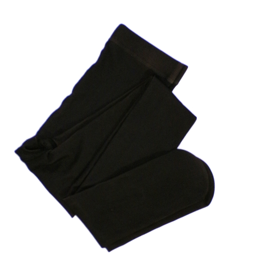 Sheer Illusion Black Thermal Lined Tights 220g - Picture 3 of 5